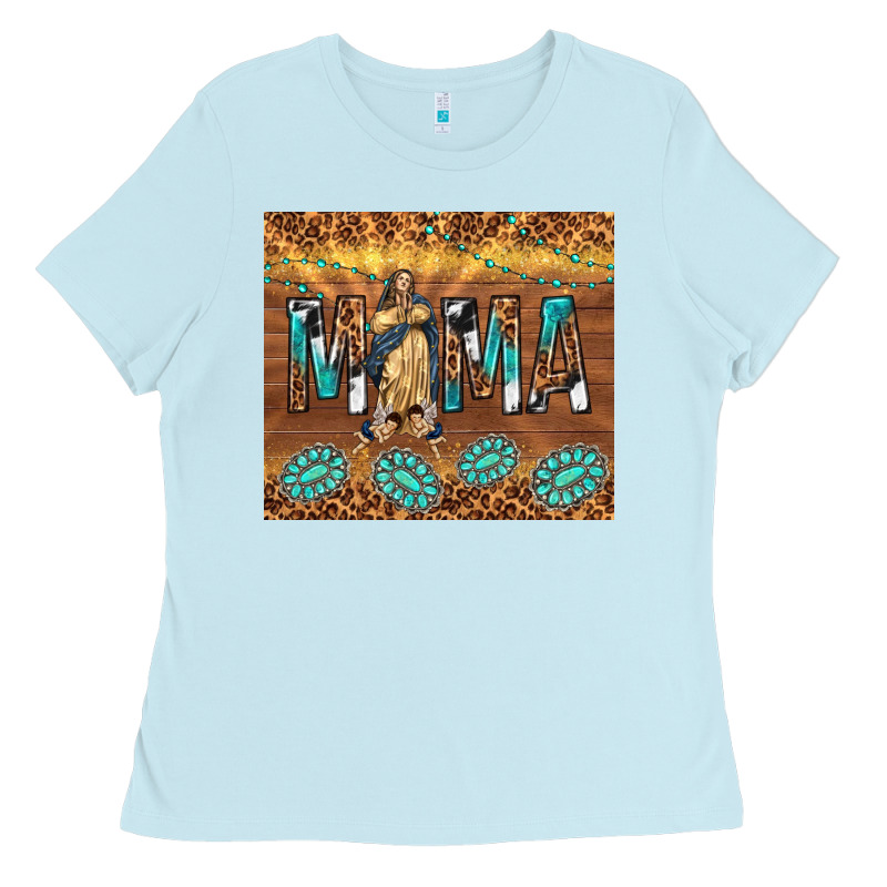 Our Lady Of Guadalupe Ladies Tee by TumblerDesignByShophia | Teevron