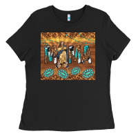 Black our lady of guadalupe Ladies Tee - TumblerDesignByShophia