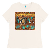 Bone our lady of guadalupe Ladies Tee - TumblerDesignByShophia