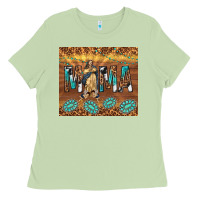 Matcha our lady of guadalupe Ladies Tee - TumblerDesignByShophia