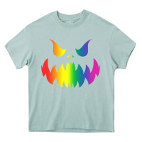 Arona halloween gay lesbians pride pumpkin lgbt pride Heavy Core Tee - maiPhamDesign