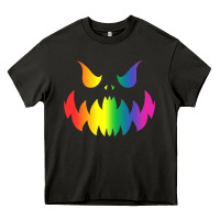 Asphalt halloween gay lesbians pride pumpkin lgbt pride Heavy Core Tee - maiPhamDesign