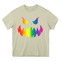 Mossy halloween gay lesbians pride pumpkin lgbt pride Heavy Core Tee - maiPhamDesign