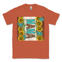 Copper nana sunflowers and turquoise gemstones Classic Tee - TumblerDesignByShophia