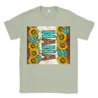 Matcha nana sunflowers and turquoise gemstones Classic Tee - TumblerDesignByShophia