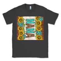 Smoke nana sunflowers and turquoise gemstones Classic Tee - TumblerDesignByShophia