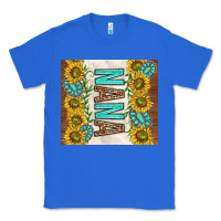 True Royal nana sunflowers and turquoise gemstones Classic Tee - TumblerDesignByShophia