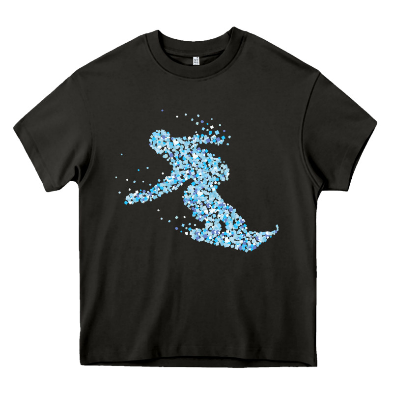 Ski Vacation T  Shirt Snowboard Snowboarder Snowboarding T  Shirt Heavy Core Tee by maiPhamDesign | Teevron