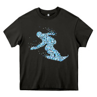 Asphalt ski vacation t  shirt snowboard snowboarder snowboarding t  shirt Heavy Core Tee - maiPhamDesign
