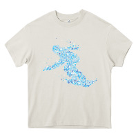 Cream ski vacation t  shirt snowboard snowboarder snowboarding t  shirt Heavy Core Tee - maiPhamDesign