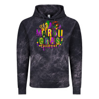 Cloud Black mardi gras queen Vintage Hoodie - FaDigitalArtStudio