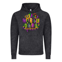 Mardi Gras Queen Vintage Hoodie | Teevron
