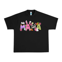 Black Easter mama Urban Heavy Tee - OliviaCreatesArt