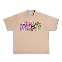 Burro Easter mama Urban Heavy Tee - OliviaCreatesArt