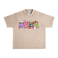 French Oak Easter mama Urban Heavy Tee - OliviaCreatesArt