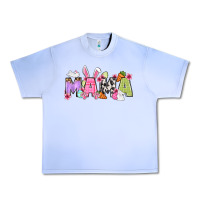 Grape Ice Easter mama Urban Heavy Tee - OliviaCreatesArt