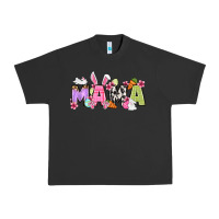 Pigment Black Easter mama Urban Heavy Tee - OliviaCreatesArt