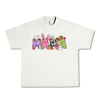 Pistachio Easter mama Urban Heavy Tee - OliviaCreatesArt