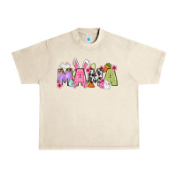 Sandshell Easter mama Urban Heavy Tee - OliviaCreatesArt