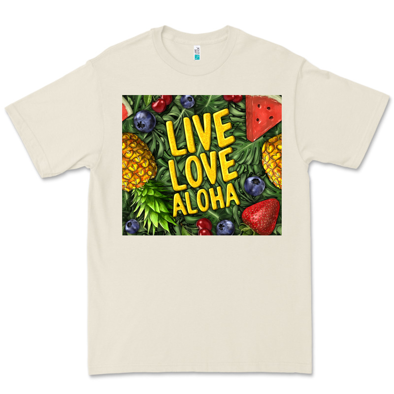 Live Love Aloha Premium Tee by TumblerDesignByShophia | Teevron