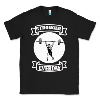 Black Stronger Everday Classic Tee - Bettercallsaul