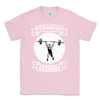 Bubblegum Pink Stronger Everday Classic Tee - Bettercallsaul