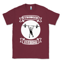 Burgundy Stronger Everday Classic Tee - Bettercallsaul