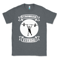Charcoal Heather Stronger Everday Classic Tee - Bettercallsaul