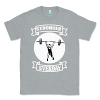 Heather Grey Stronger Everday Classic Tee - Bettercallsaul