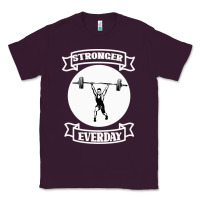 Plum Stronger Everday Classic Tee - Bettercallsaul