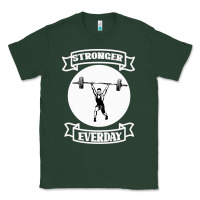 Sports Green Stronger Everday Classic Tee - Bettercallsaul