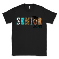 Black Western senior 2023 Classic Tee - RanaPortraitStore