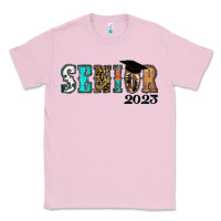 Bubblegum Pink Western senior 2023 Classic Tee - RanaPortraitStore