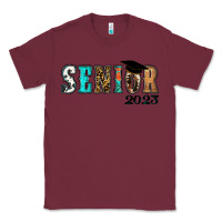 Burgundy Western senior 2023 Classic Tee - RanaPortraitStore