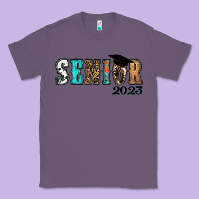 Western Senior 2023 Classic Tee Designed By Ranaportraitstore