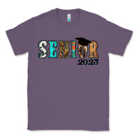 Lavender Western senior 2023 Classic Tee - RanaPortraitStore