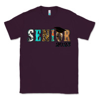 Plum Western senior 2023 Classic Tee - RanaPortraitStore