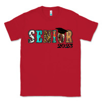 Red Western senior 2023 Classic Tee - RanaPortraitStore