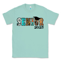 Seafoam Western senior 2023 Classic Tee - RanaPortraitStore