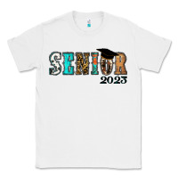 White Western senior 2023 Classic Tee - RanaPortraitStore