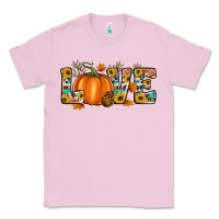 Bubblegum Pink fall love Classic Tee - Artiststas