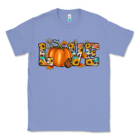 Colony Blue fall love Classic Tee - Artiststas