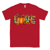 Red fall love Classic Tee - Artiststas