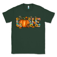 Sports Green fall love Classic Tee - Artiststas