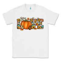 White fall love Classic Tee - Artiststas