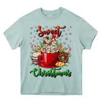Arona Sweet christmas Heavy Core Tee - NancyCooperArtShop
