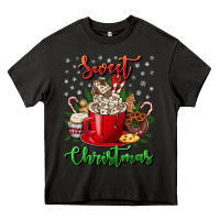 Asphalt Sweet christmas Heavy Core Tee - NancyCooperArtShop