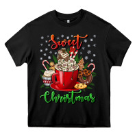 Black Sweet christmas Heavy Core Tee - NancyCooperArtShop