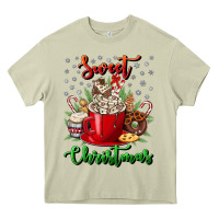 Mossy Sweet christmas Heavy Core Tee - NancyCooperArtShop