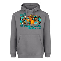 Storm with god all things are possible. cross Heavyweight Hoodie - AdoDesignShop